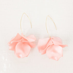 Hyacinth Tiered Marquis Earrings