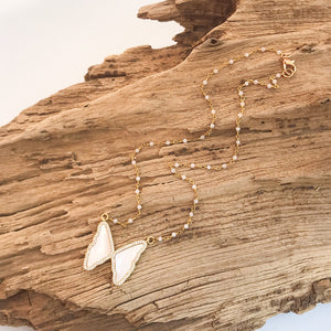 Butterfly On Rosary