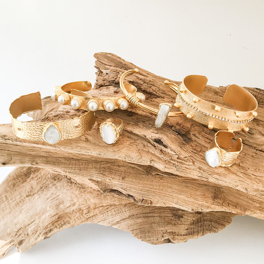The Lady LUXE Cuff Bracelet