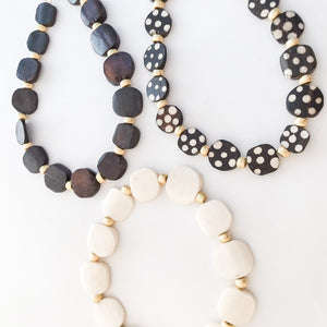 Tribal Disc Necklace