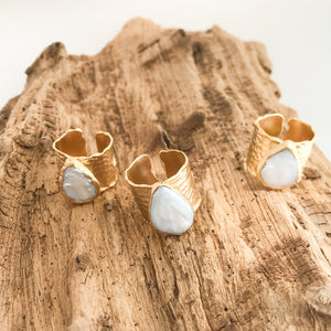The Lucy LUXE Ring