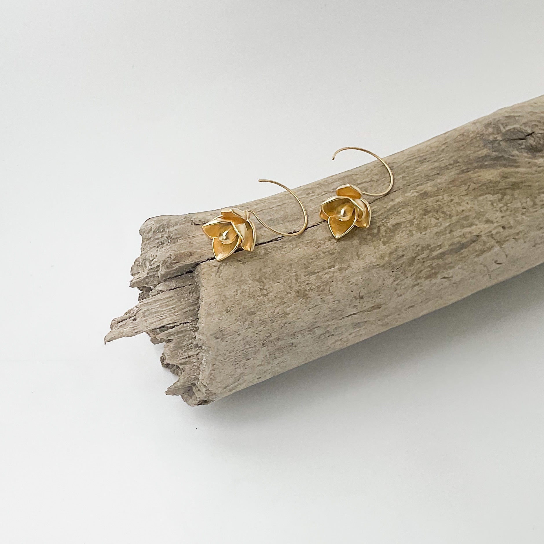 Flower Drop Earring