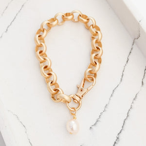 Pearl Rolo Bracelet