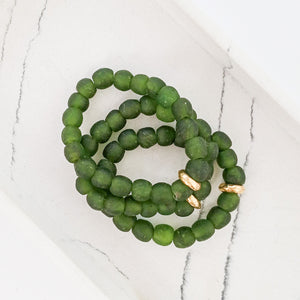 Glass Washer Bracelet