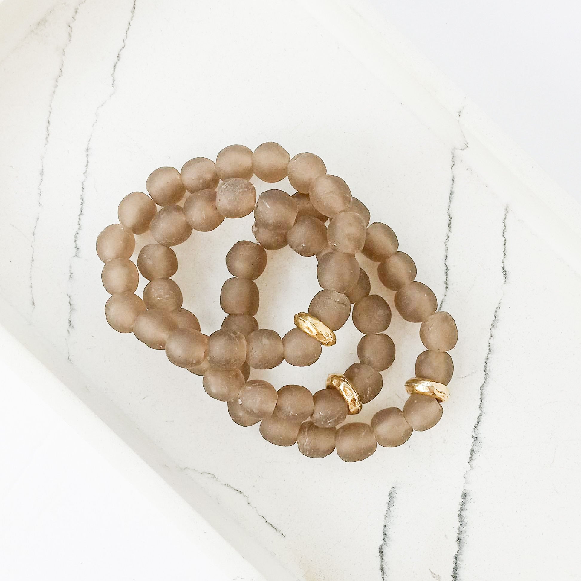 Glass Washer Bracelet