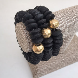 Clay Heishi Bracelets
