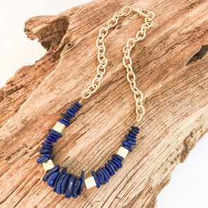 Chip Magnesite Necklace