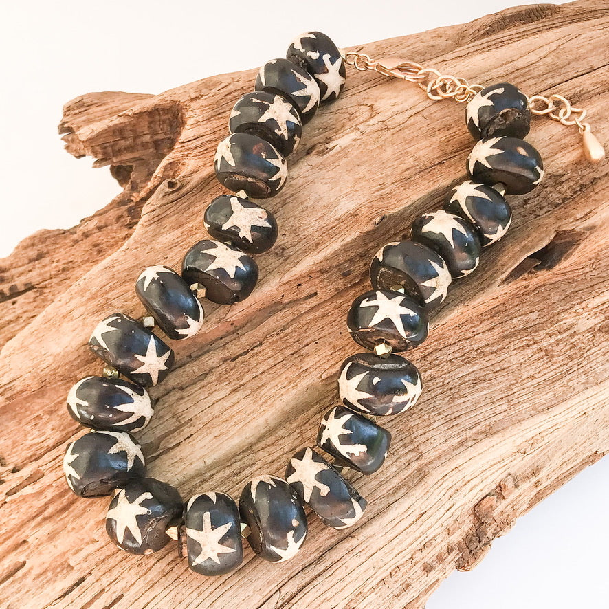 Jumbo Tribal Statement Necklace