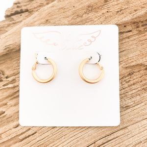 Brushed Hoops