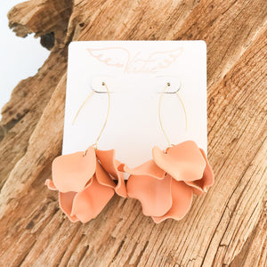 Hyacinth Tiered Marquis Earrings
