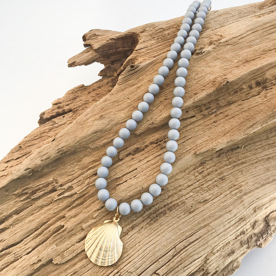 Small Seashell Necklace