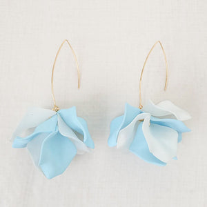Hyacinth Tiered Marquis Earrings