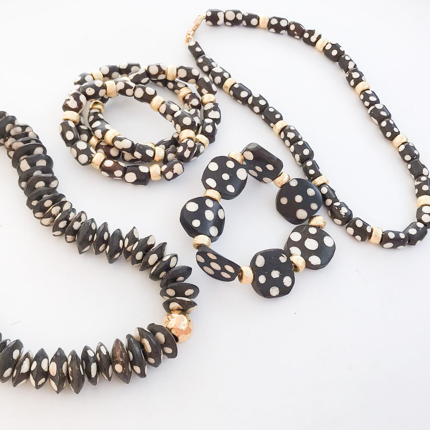 Tribal Tube Necklace