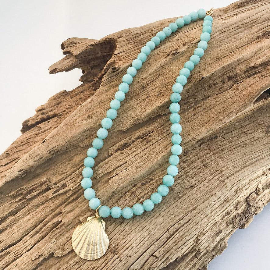 Small Seashell Necklace