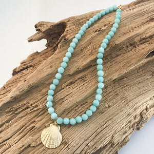 Small Seashell Necklace