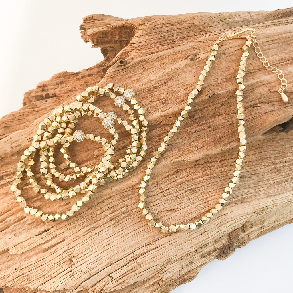 Brass Necklace