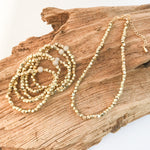 Brass Necklace