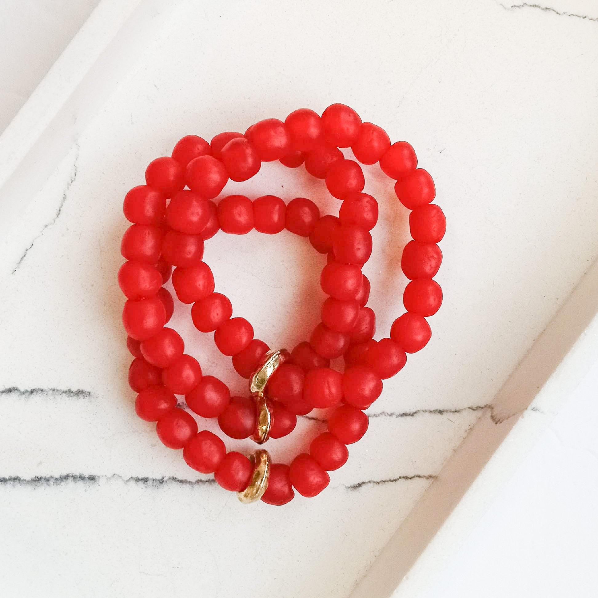 Glass Washer Bracelet