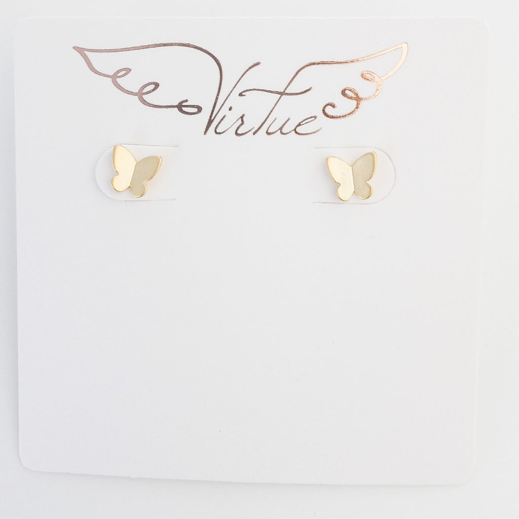 Butterfly Studs