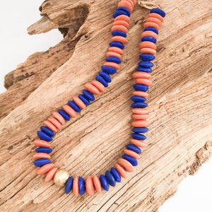 Heishi Clay Choker Necklace