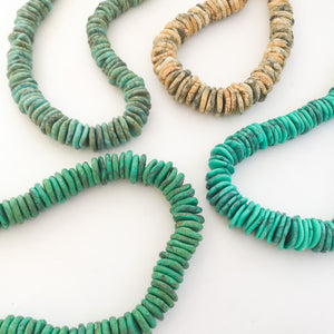 Heishi Disc Necklace