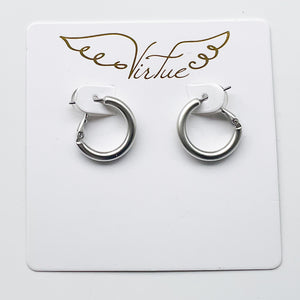 Brushed Hoops