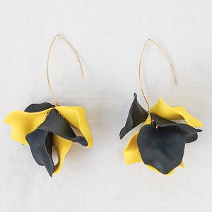 Hyacinth Tiered Marquis Earrings
