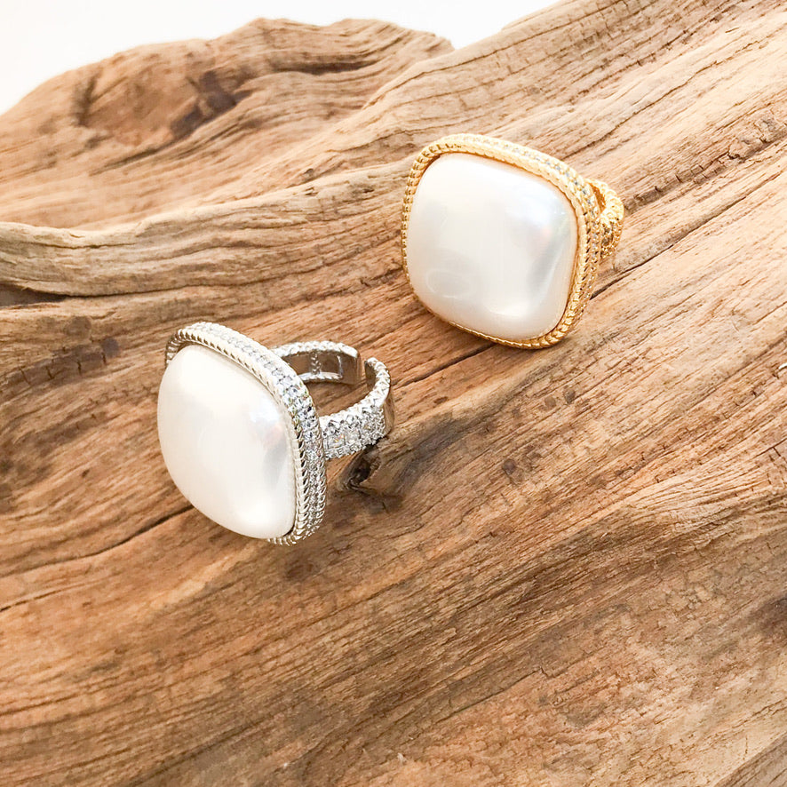 Square Puff Ring