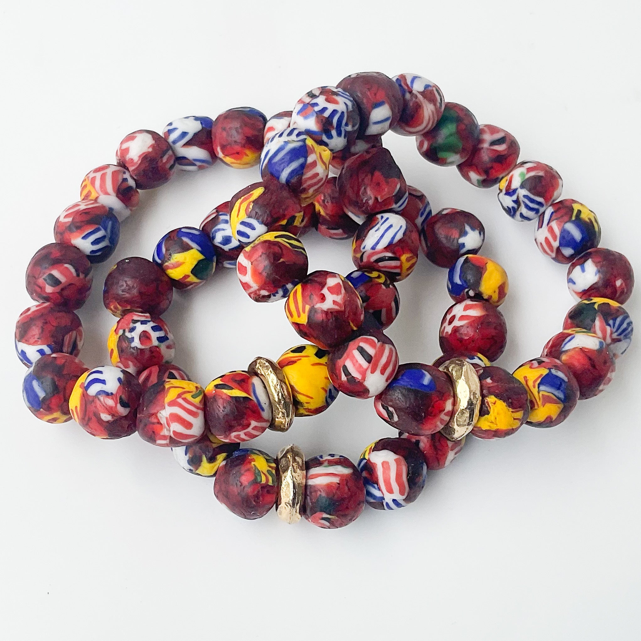 Glass Washer Bracelet