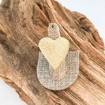 Heart Adjustable Ring