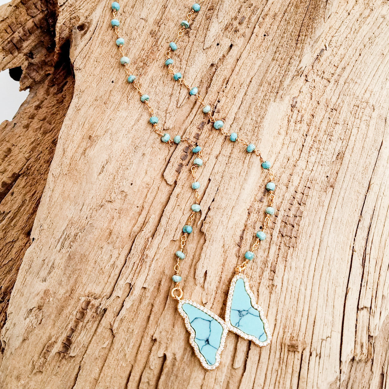 Butterfly On Rosary