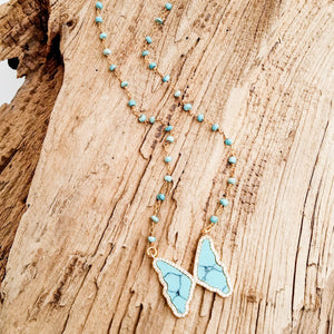 Butterfly On Rosary