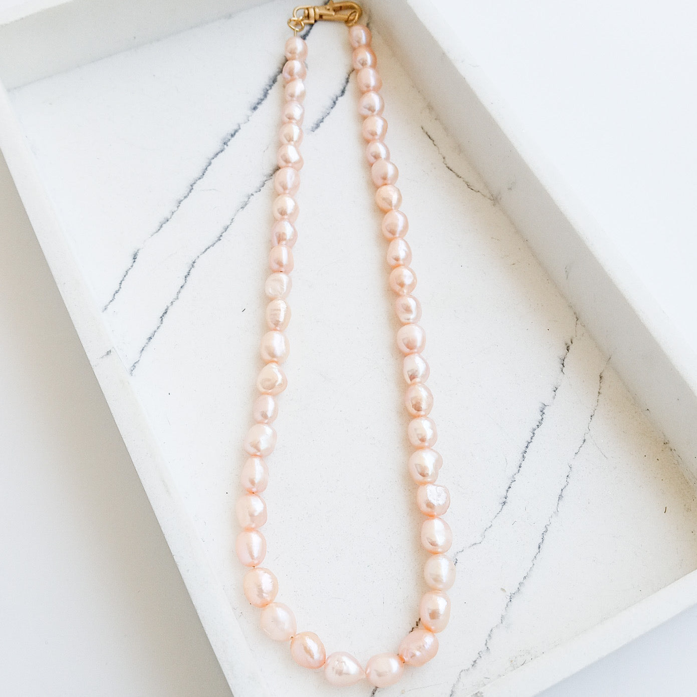 Freshwater Pearl Necklace 18”