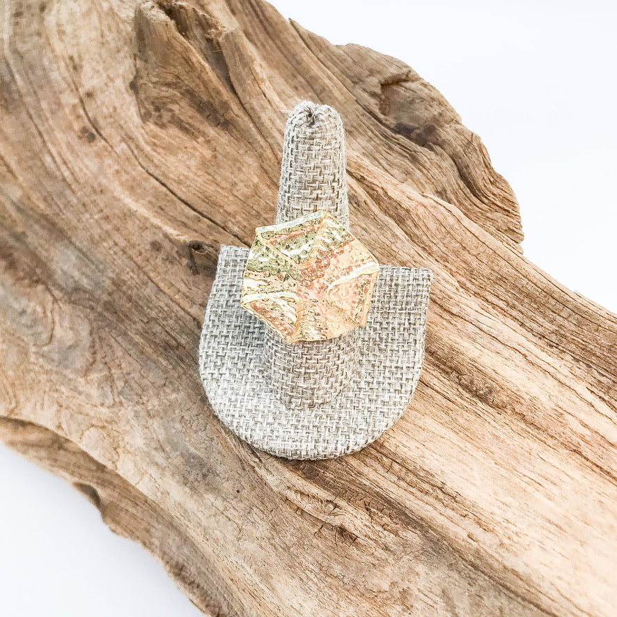 Folded Adjustable Ring