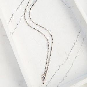 Small Chain w/ Dagger Heart 16”