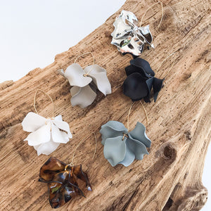 Hyacinth Tiered Marquis Earrings