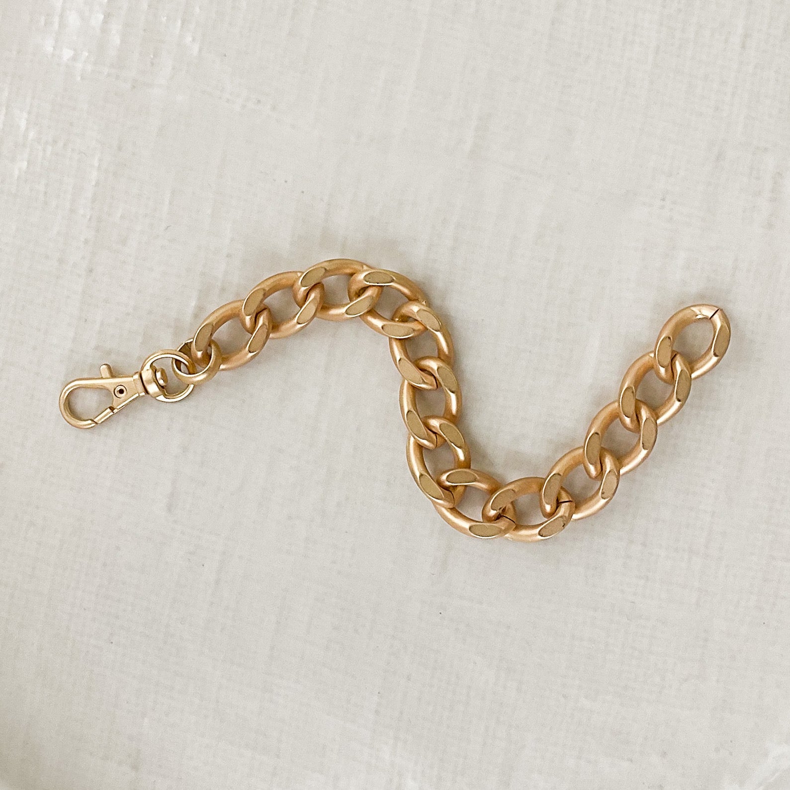 XL Curb Chain Bracelet