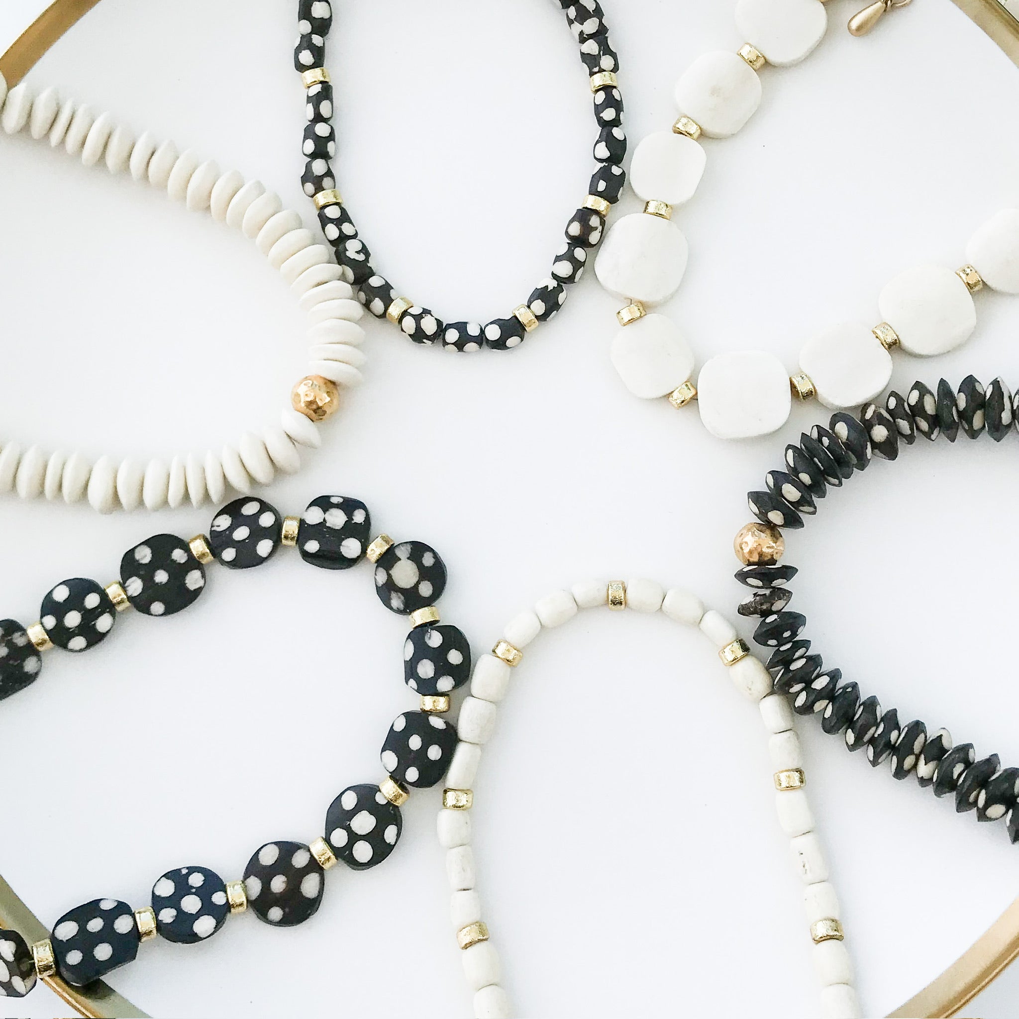 Tribal Tube Necklace
