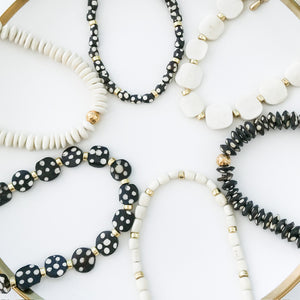 Tribal Tube Necklace