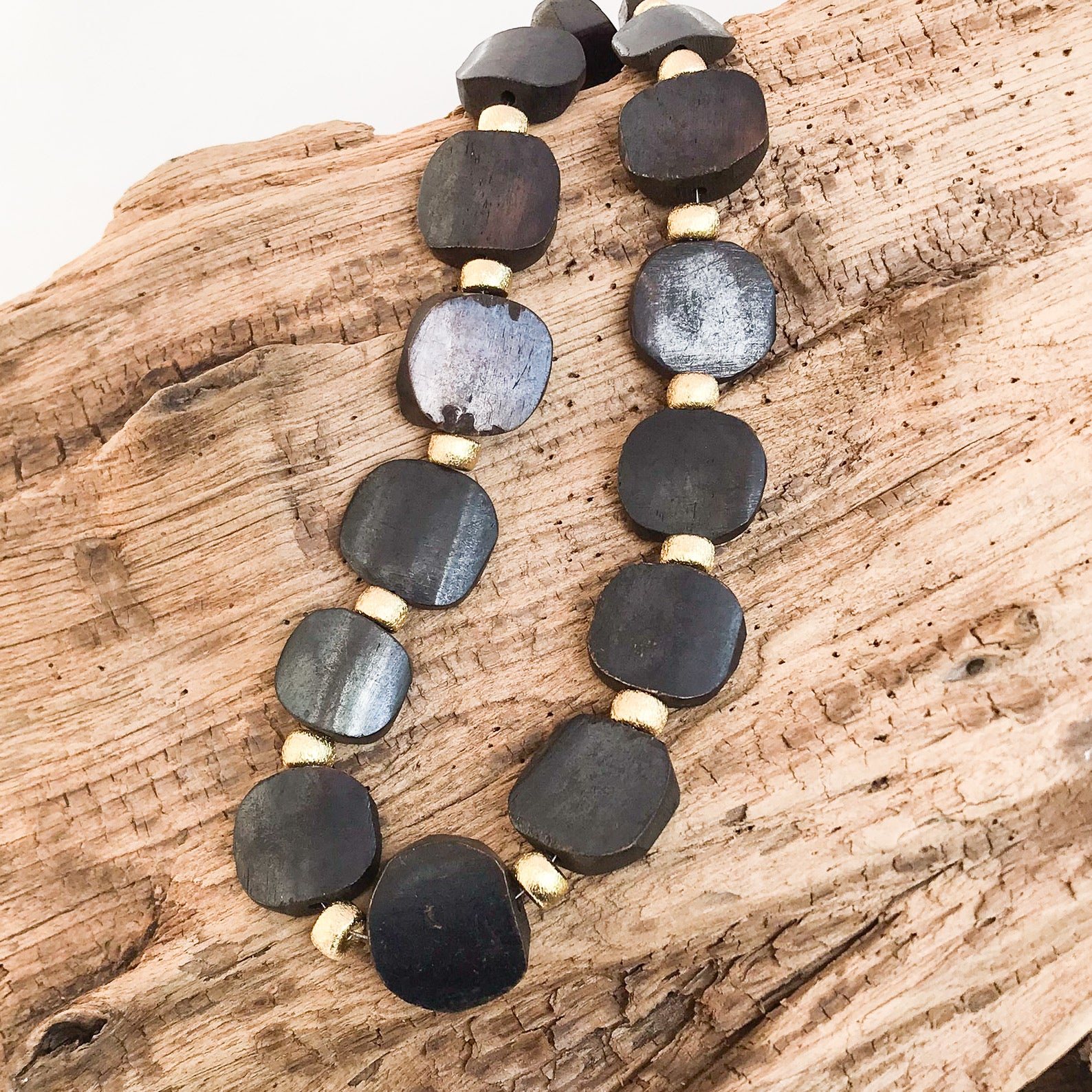 Tribal Disc Necklace