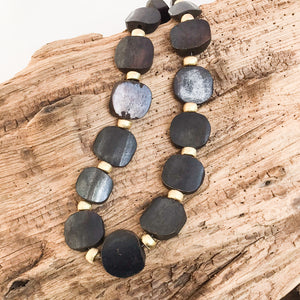 Tribal Disc Necklace