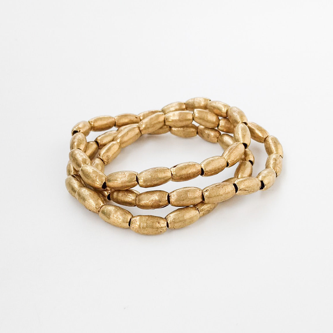 Brass Bracelet Sets (Set of 3)