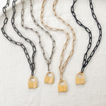 15” Large Paperclip w/ Large Lock