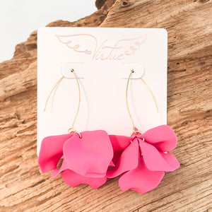Hyacinth Tiered Marquis Earrings