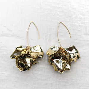 Hyacinth Tiered Marquis Earrings