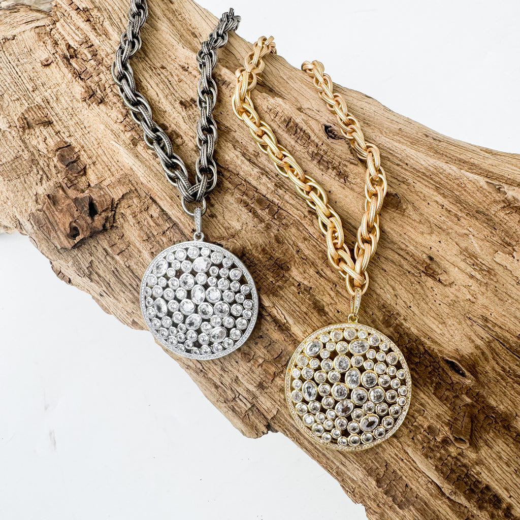 Duchess Disc On Twisted Etched Chain