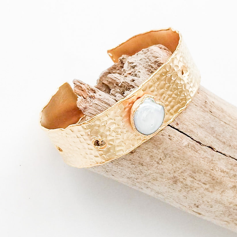 The Lady LUXE Cuff Bracelet