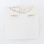 Baguette Studs