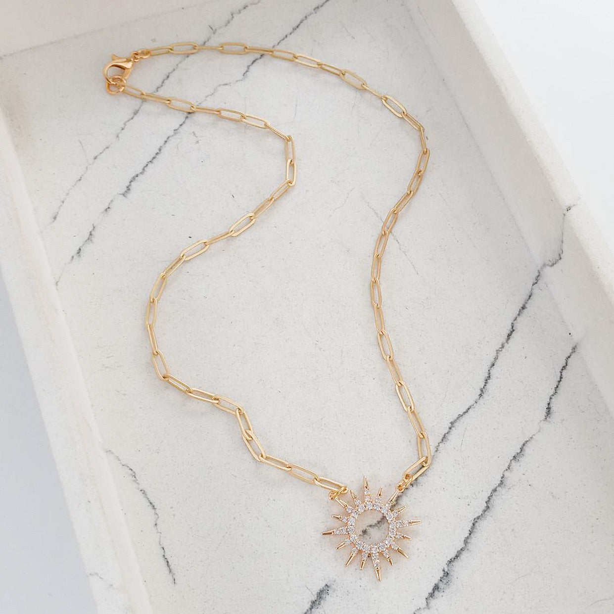Star Connector Necklace