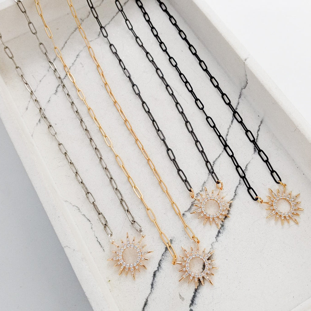 Star Connector Necklace